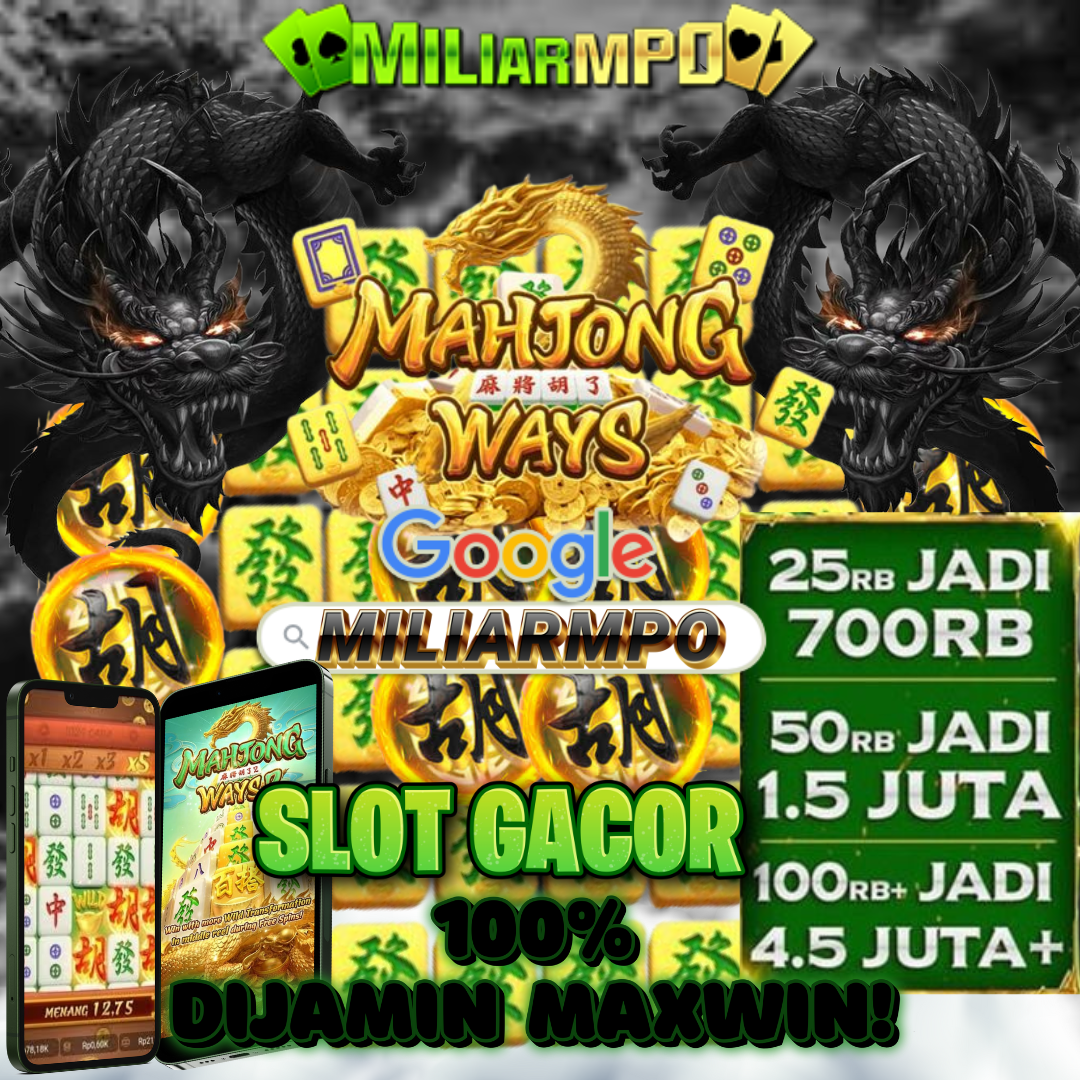 MiliarMPO » Daftar Judi MPO Live Casino Dan Slot Online Resmi